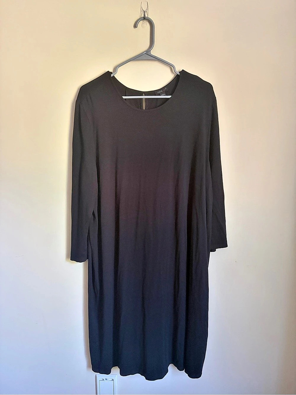 J Jill Black Maxi Dress Size Medium
